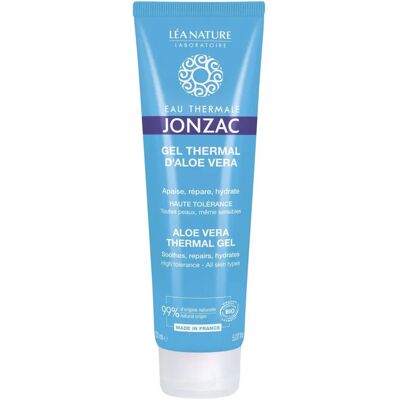Gel Thermal Aloe Vera Bio Jonzac - Hydratant & Apaisant - 150ml Gel Thermal Aloe Vera Bio Jonzac - Hydratant & Apaisant - 150ml