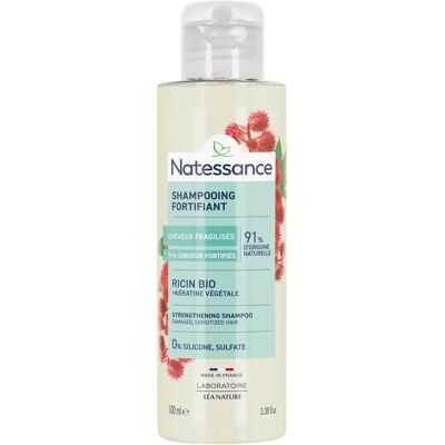 Natessance Shampoo Ricin & Kératine Stärkend - Haarpflege Natessance Shampoo Ricin & Kératine Stärkend - Haarpflege