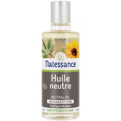 Natessance Bio Neutrale Basisöl - 100 ml - Haar & Körperpflege Natessance Bio Neutrale Basisöl - 100 ml - Haar & Körperpflege