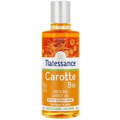 Natessance Bio-Möhrenöl für Gesicht und Körper Natessance Bio-Möhrenöl für Gesicht und Körper