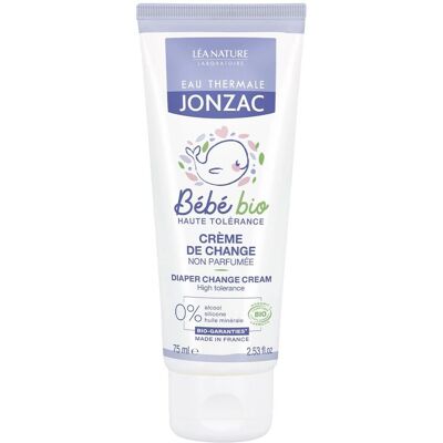 Crème Nappy Eau Thermale Jonzac Bébé Bio - Publicité Crème Nappy Eau Thermale Jonzac Bébé Bio - Publicité