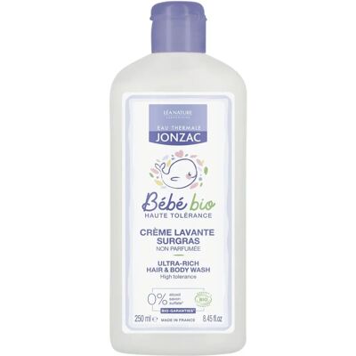 Jonzac Baby Nährende Reinigungscreme - Baby Reinigungscreme Jonzac Baby Nährende Reinigungscreme - Baby Reinigungscreme