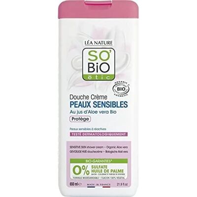 So'Bio Bio Organisches Sensitiv Haut Duschgel - 650ml So'Bio Bio Organisches Sensitiv Haut Duschgel - 650ml