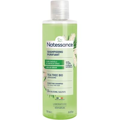 Shampoo Purificante al Tea Tree - Eau Thermale Jonzac Shampoo Purificante al Tea Tree - Eau Thermale Jonzac