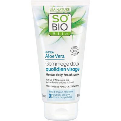 SO BIO étic Gommage Doux Visage - 150 ml - Publicité SO BIO étic Gommage Doux Visage - 150 ml - Publicité