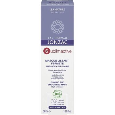 Maschera viso vegana Jonzac - Anti-invecchiamento, idratante e rassodante - 50ml Maschera viso vegana Jonzac - Anti-invecchiamento, idratante e rassodante - 50ml