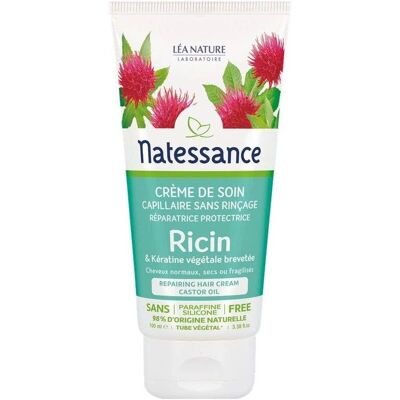 Natessance Castor Oil Hair Repair Cream - Hair Care Natessance Castor Oil Hair Repair Cream - Hair Care