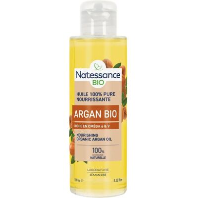 Natessance Bio Arganöl - Kaltgepresst - 100ml Natessance Bio Arganöl - Kaltgepresst - 100ml