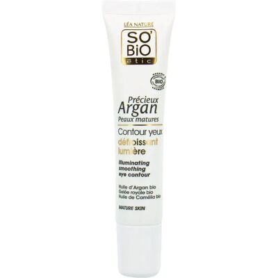 Léa Nature SO BIO étic Precieux Argan Augencontour - 15ml Léa Nature SO BIO étic Precieux Argan Augencontour - 15ml