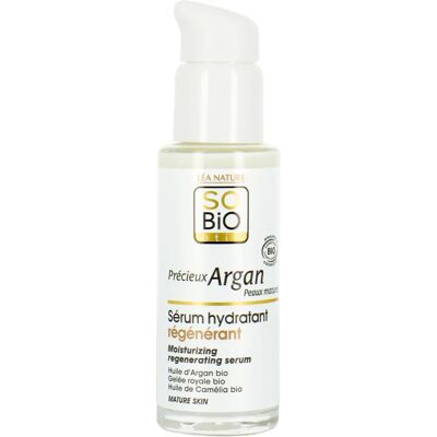 LEA NATURE SO BIO étic Prächtiges Argan Serum - Organisches Feuchtigkeits- & Regenerationsöl - 30ml LEA NATURE SO BIO étic Prächtiges Argan Serum - Organisches Feuchtigkeits- & Regenerationsöl - 30ml