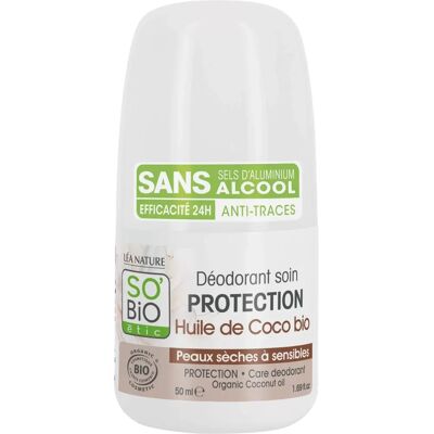 So'Bio Desodorante de Coco Orgánico - 24H Vegano, Secado Rápido So'Bio Desodorante de Coco Orgánico - 24H Vegano, Secado Rápido