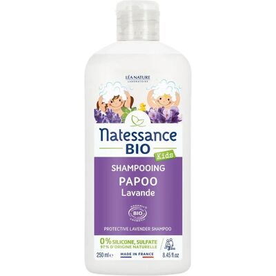 Shampoing Bio Lavande Natessance pour Enfants - Naturel - Vegan - Fabriqué en France Shampoing Bio Lavande Natessance pour Enfants - Naturel - Vegan - Fabriqué en France