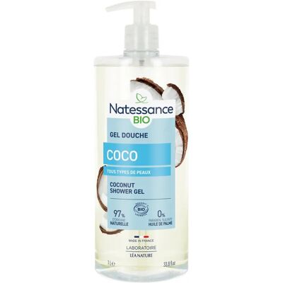 Natessance Kokosnuss Wasser Erfrischendes Duschgel Natessance Kokosnuss Wasser Erfrischendes Duschgel