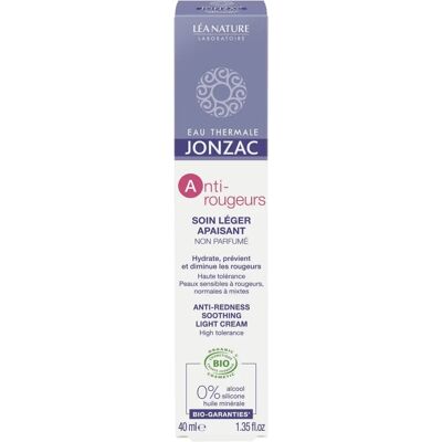 GROUPE LEA NATURE Jonzac Crème Légère Apaisante - Peaux Sensibles 40ml - Publicité GROUPE LEA NATURE Jonzac Crème Légère Apaisante - Peaux Sensibles 40ml - Publicité