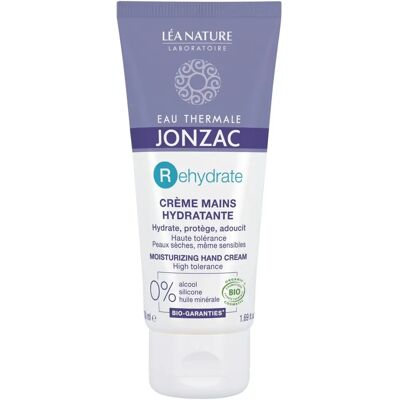 Crème Mains Bio Jonzac 50ml - Hydratante Naturelle Crème Mains Bio Jonzac 50ml - Hydratante Naturelle