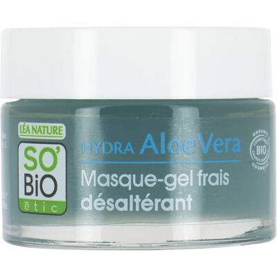 So'Bio Aloe Vera Mascarilla Gel Hidratante - Mascarilla Facial So'Bio Aloe Vera Mascarilla Gel Hidratante - Mascarilla Facial