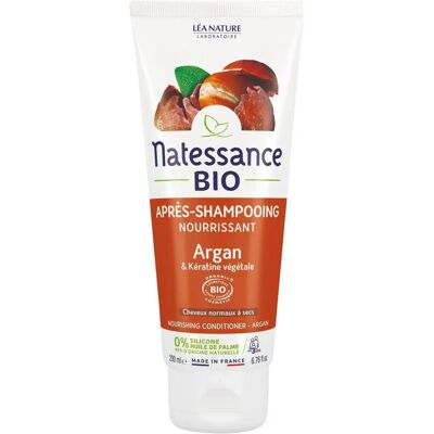 Après-Shampooing Nourrissant Argan et Kératine Végétale - 200ml Après-Shampooing Nourrissant Argan et Kératine Végétale - 200ml