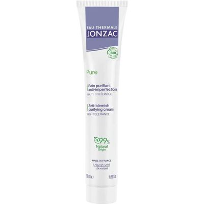 Jonzac Pure Trattamento Purificante 50ml - Biologico, per pelle grassa Jonzac Pure Trattamento Purificante 50ml - Biologico, per pelle grassa