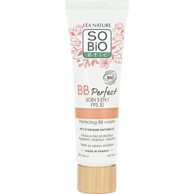 LÉA NATURE SO BiO étic - BB krem 5w1, Perfekt - 20 Jasny BB krem 5w1, Perfekt - 20 Jasny 30 ml LÉA NATURE SO BiO étic - BB krem 5w1, Perfekt - 20 Jasny BB krem 5w1, Perfekt - 20 Jasny 30 ml