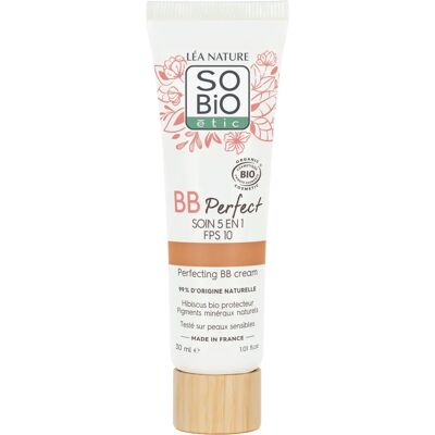Léa Nature SO BiO étic - BB krem 5 w 1, Perfect - 25 Medium - 30 ml Léa Nature SO BiO étic - BB krem 5 w 1, Perfect - 25 Medium - 30 ml