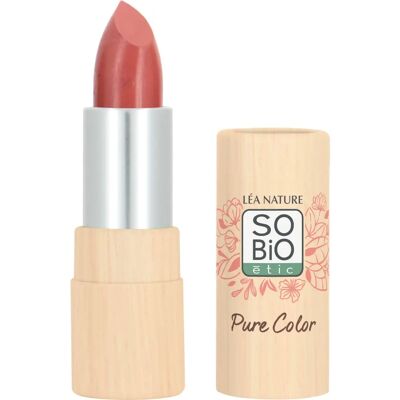 Rouge à lèvres SO'BiO étic - Bois derose - Satin - Bio, Naturel, Vegan - Publicité Rouge à lèvres SO'BiO étic - Bois derose - Satin - Bio, Naturel, Vegan - Publicité
