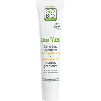 So'Bio Yuzu Crema Gel Hidratante Anti-Imperfecciones - Hidratante para piel grasa So'Bio Yuzu Crema Gel Hidratante Anti-Imperfecciones - Hidratante para piel grasa