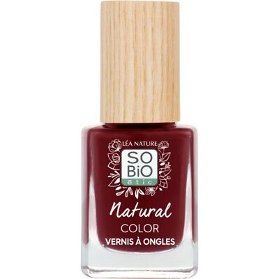 Vernis à ongles rouge So'Bio - Vernis - Émail bio - Publicité Vernis à ongles rouge So'Bio - Vernis - Émail bio - Publicité