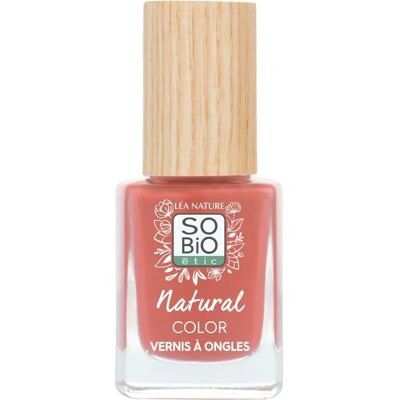 Vernis à Ongles N65 Rose Nude - SO'Bio ÉTIC - Publicité Vernis à Ongles N65 Rose Nude - SO'Bio ÉTIC - Publicité
