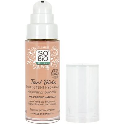 LÉA NATURE SO BiO étic - Fond de teint hydratant - Beige rosé - Fond de teint - Publicité LÉA NATURE SO BiO étic - Fond de teint hydratant - Beige rosé - Fond de teint - Publicité