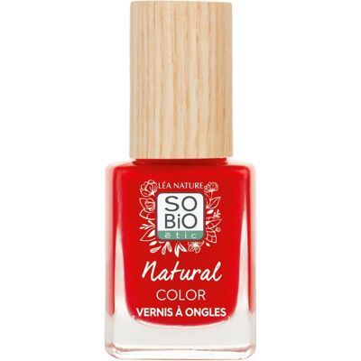So'Bio Vernis Rouge - Bio, Séchage Ultra-rapide, 11ml - Publicité So'Bio Vernis Rouge - Bio, Séchage Ultra-rapide, 11ml - Publicité