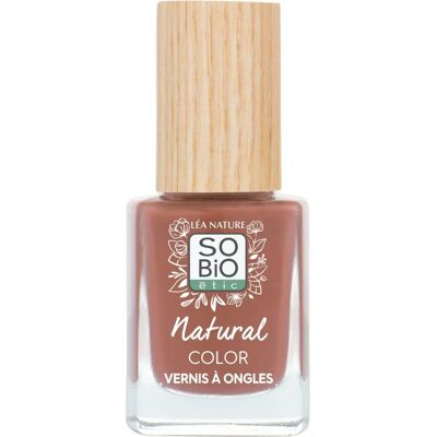 Esmalte de uñas So'Bio N70 - Topo Suave - Natural, Secado Rápido, 11ml Esmalte de uñas So'Bio N70 - Topo Suave - Natural, Secado Rápido, 11ml