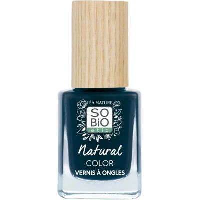 Vernis à ongles bio So'Bio Bleu Denim - Vernis à ongles - Publicité Vernis à ongles bio So'Bio Bleu Denim - Vernis à ongles - Publicité
