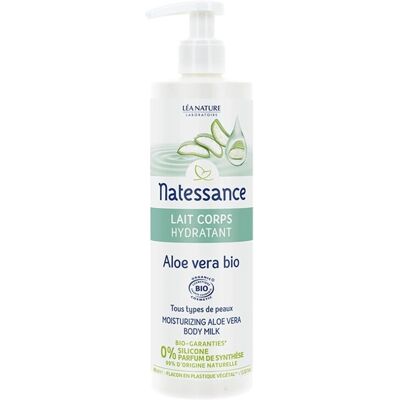 Natessance Aloe Vera Feuchtigkeitslotion - Körperlotion Natessance Aloe Vera Feuchtigkeitslotion - Körperlotion