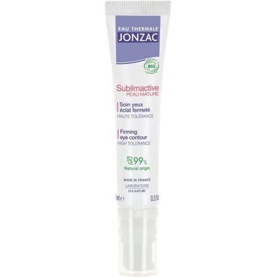 Soins des yeux Jonzac Bio Sublimactive - Fermeté & Éclat - 15ml - Publicité Soins des yeux Jonzac Bio Sublimactive - Fermeté & Éclat - 15ml - Publicité