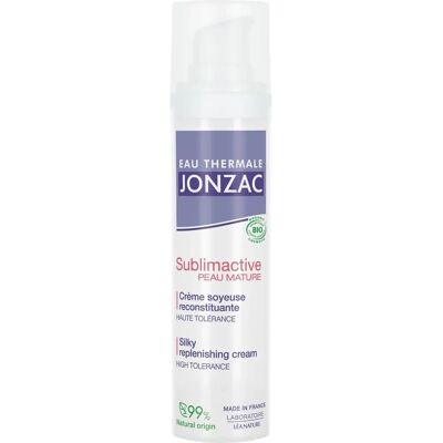 Crème Visage Sublimactive Eau Thermale de Jonzac - Anti-âge, Hydratante, Reconstituante - Publicité Crème Visage Sublimactive Eau Thermale de Jonzac - Anti-âge, Hydratante, Reconstituante - Publicité
