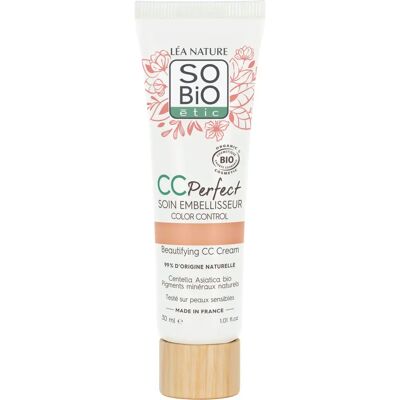 Léa Nature SO BiO étic - Crème CC, Parfaite - 20 Clair crème 30 ml - Publicité Léa Nature SO BiO étic - Crème CC, Parfaite - 20 Clair crème 30 ml - Publicité