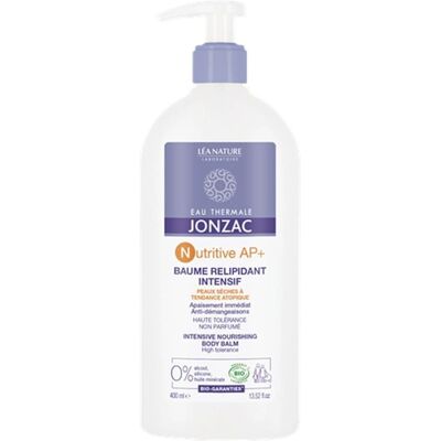 Jonzac Nutritive AP+ Baume Corporel - Hydratant et Réparateur - Publicité Jonzac Nutritive AP+ Baume Corporel - Hydratant et Réparateur - Publicité