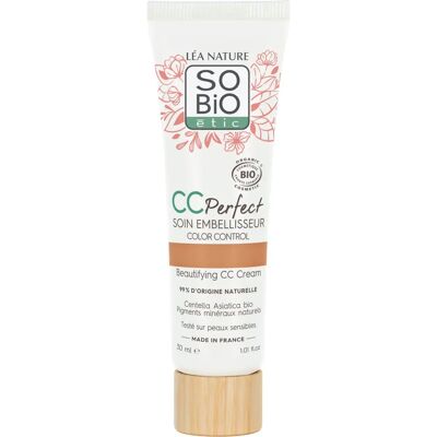 Léa Nature SO BIO étic CC Perfect Soin Embellisseur - Soins du Visage - Publicité Léa Nature SO BIO étic CC Perfect Soin Embellisseur - Soins du Visage - Publicité
