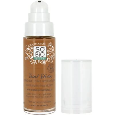LÉA NATURE SO BiO étic - Fond de teint hydratant - Noisette - 30ml - Publicité LÉA NATURE SO BiO étic - Fond de teint hydratant - Noisette - 30ml - Publicité