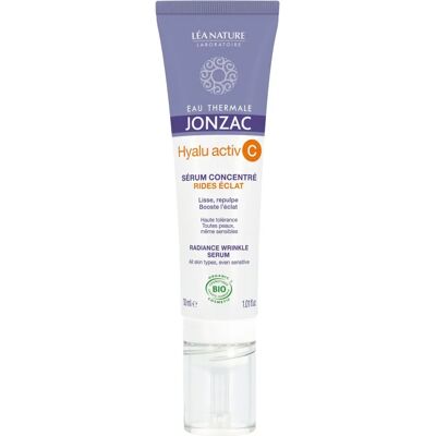 Jonzac Hyalu Activ C Gesichtsserum - Natürliche, Feuchtigkeitsspendende, Anti-Aging Jonzac Hyalu Activ C Gesichtsserum - Natürliche, Feuchtigkeitsspendende, Anti-Aging
