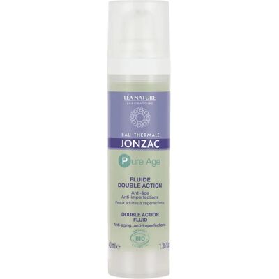 Fluid Anti-Âge Jonzac Pure Age pour Peau à Imperfections - Sérum Visage - Publicité Fluid Anti-Âge Jonzac Pure Age pour Peau à Imperfections - Sérum Visage - Publicité