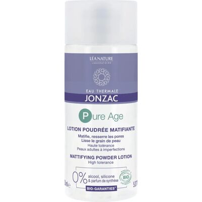 Jonzac Pure Age Bio Mattierende Puder-Lotion - Lotion Jonzac Pure Age Bio Mattierende Puder-Lotion - Lotion
