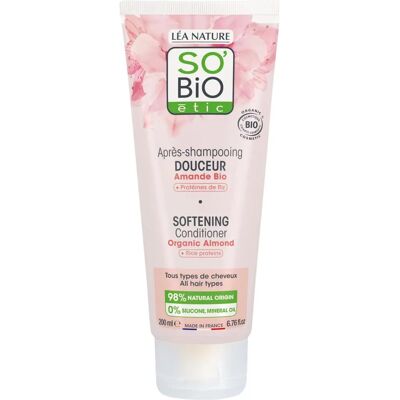 so'bio étic Mandelmilch & Reisprotein 3-in-1 Haarspülung so'bio étic Mandelmilch & Reisprotein 3-in-1 Haarspülung