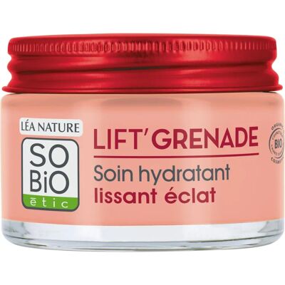So'Bio Lift Modell Bio-Granatapfel Faltencreme - Feuchtigkeitscreme So'Bio Lift Modell Bio-Granatapfel Faltencreme - Feuchtigkeitscreme