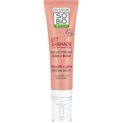 Siero Viso Lift di So'Bio Intense - Melograno Biologico e Retinolo Siero Viso Lift di So'Bio Intense - Melograno Biologico e Retinolo