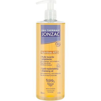 Olio Detergente Nutritivo Jonzac - Pelle sensibile - 500ml Olio Detergente Nutritivo Jonzac - Pelle sensibile - 500ml