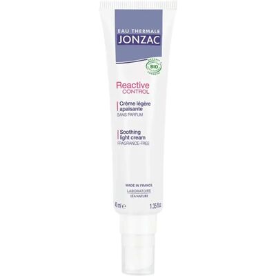 Crème Apaisante Visage Jonzac - 40ml - Publicité Crème Apaisante Visage Jonzac - 40ml - Publicité