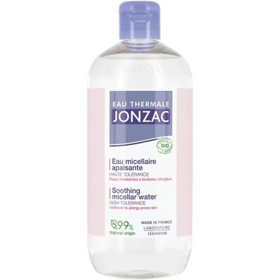 GROUPE LEA NATURE Jonzac Eau Micellaire Douce - Peaux Sensibles - 500ml - Publicité GROUPE LEA NATURE Jonzac Eau Micellaire Douce - Peaux Sensibles - 500ml - Publicité
