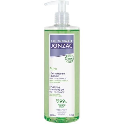 Gel Detergente Purificante Naturale Jonzac - Pulitore viso per pelle acneica Gel Detergente Purificante Naturale Jonzac - Pulitore viso per pelle acneica