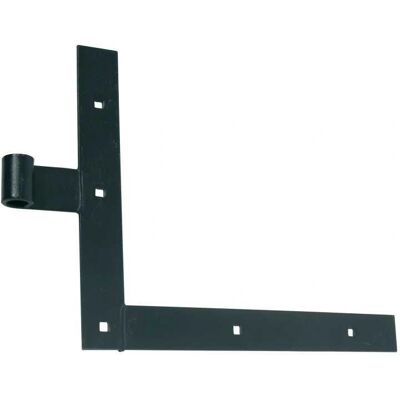TORBEL 2139504 Support d'équerre pour volet en acier - 35x5x500mm, 14mm, Paire TORBEL 2139504 Support d'équerre pour volet en acier - 35x5x500mm, 14mm, Paire